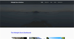 Desktop Screenshot of mstormsolutions.com